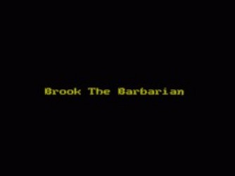 Brook The Barbarian (1986)(Richard Silfverberg) Rom